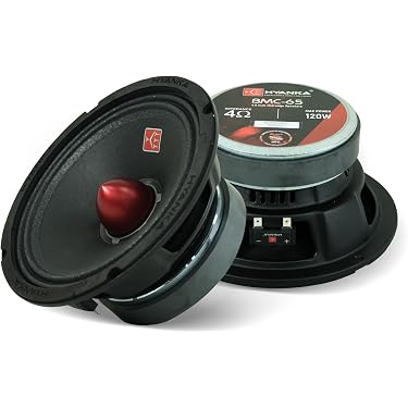 Amazon.com: H YANKA BMC-65 6.5 Midrange Speakers Car Audio, 480
