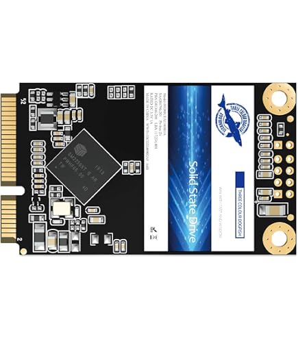 Amazon.com: SSD MSATA 128GB Shark Speed Internal Solid State Drive