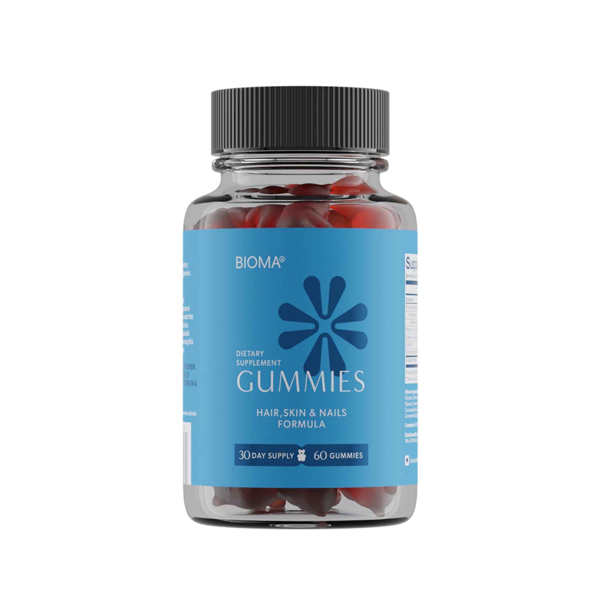 Hair, Skin & Nails Formula Gummies