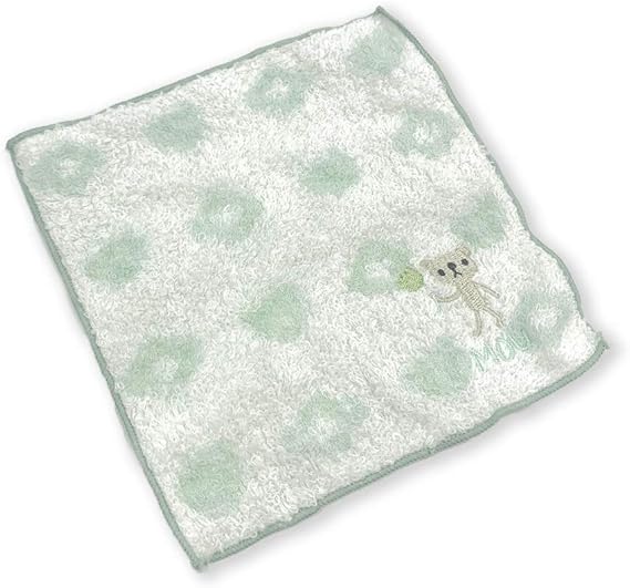 Amazon Mou2 ミニハンカチ 今治タオル 小さめ ハンカチ 動物 ねこ うさぎ くま コットン 綿 日本製 ハンカチ バンダナ 通販