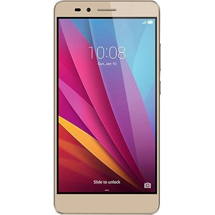Honor 5X Smartphone (5,5 Zoll (14 cm) Touch-Display, 16 GB interner Speicher, Android 5.1) gold