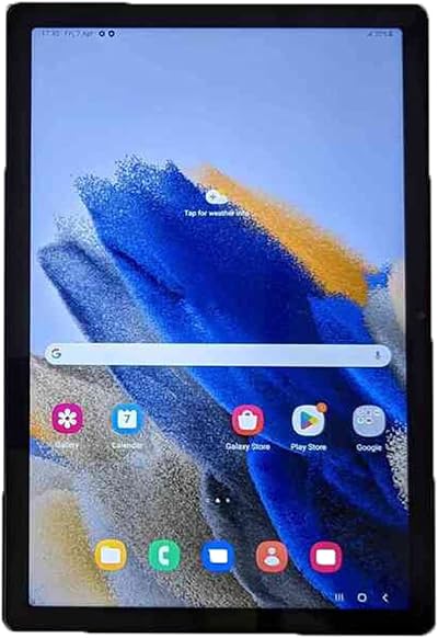 Samsung Galaxy Tab A8 10.5" Silver 64GB Android Wi-Fi Tablet 3GB RAM FHD