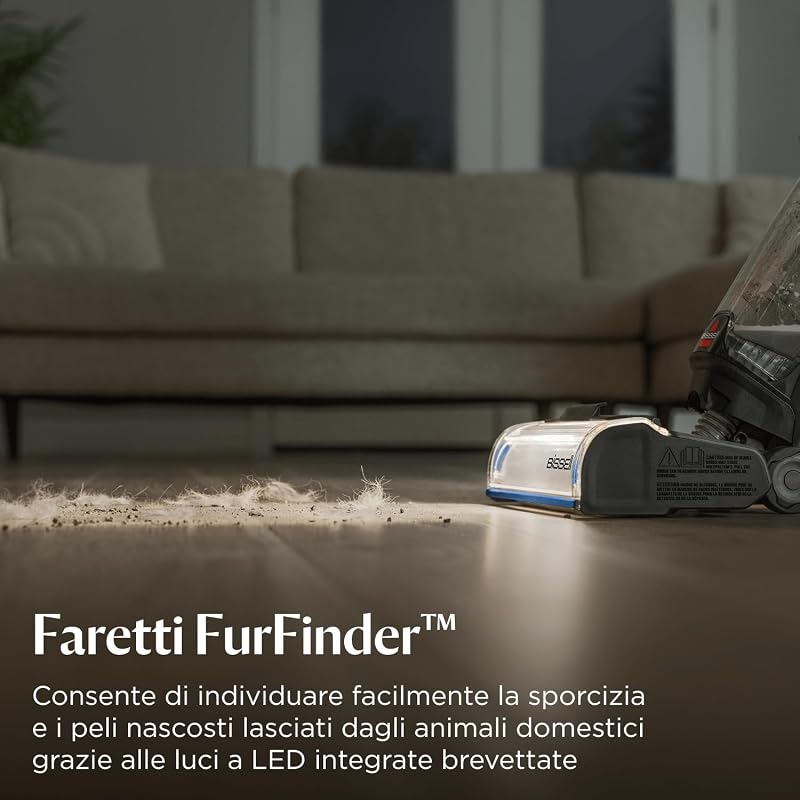 CrossWave OmniFind Aspirapolvere Senza Fili 4006N