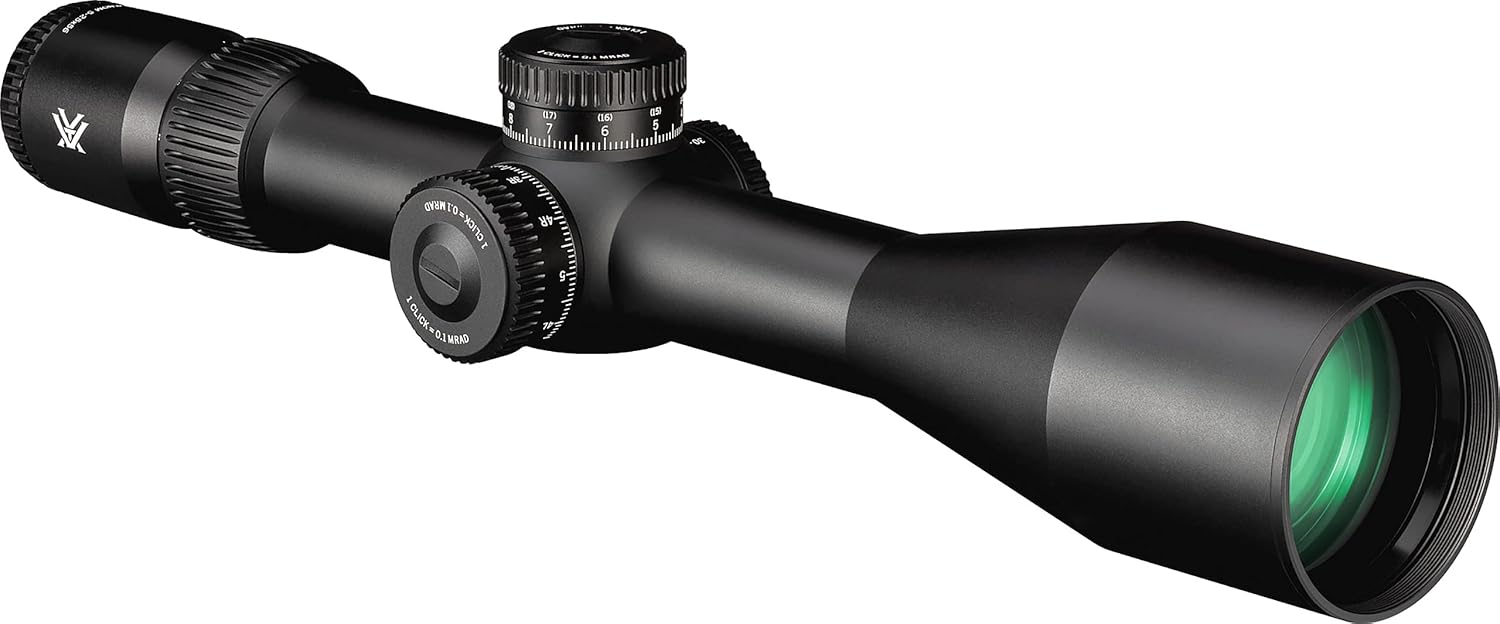 Vortex Optics Venom 5-25x56 First Focal Plane Riflescope - EBR-7C (MOA) Reticle: Sports & Outdoors