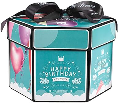 explosion box for girlfriend birthday