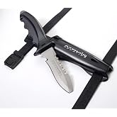 Atomic Aquatics Ti6 Titanium Knife - Blunt Tip