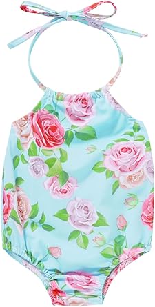 baby girl pineapple swimsuit