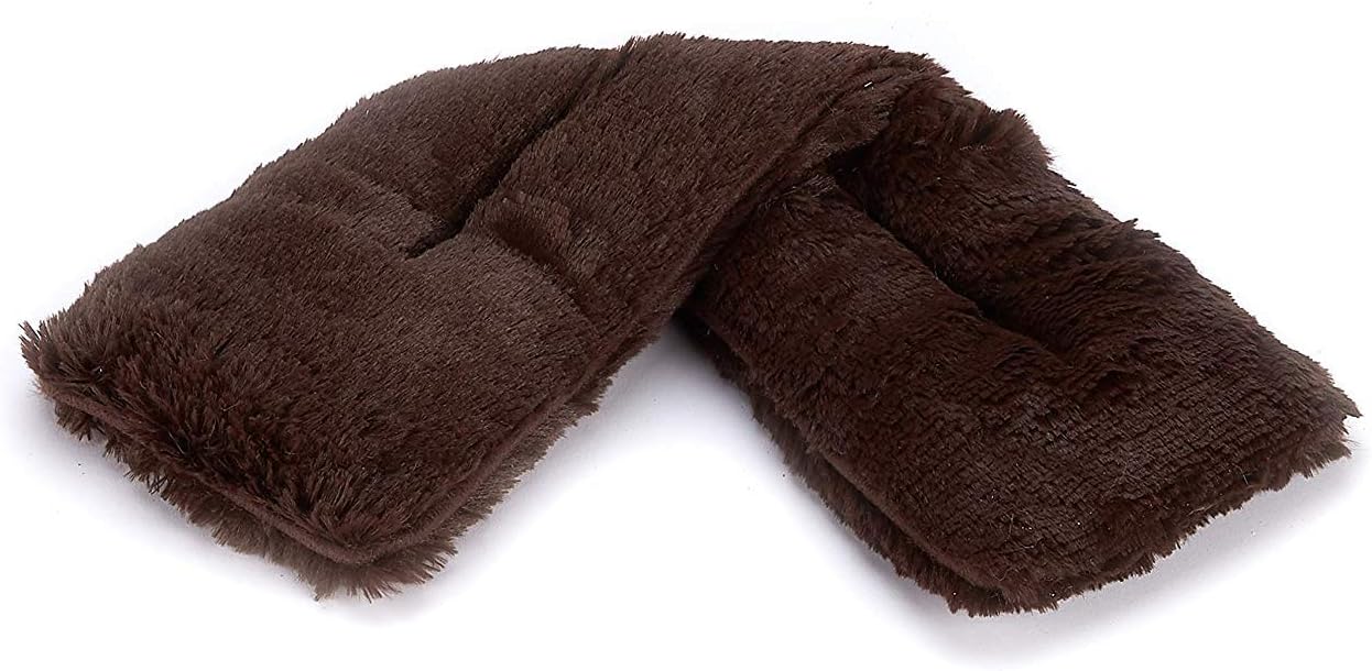 Warmies Cozy Body Faux Fur Lavender Scented Microwavable Neck Wrap
