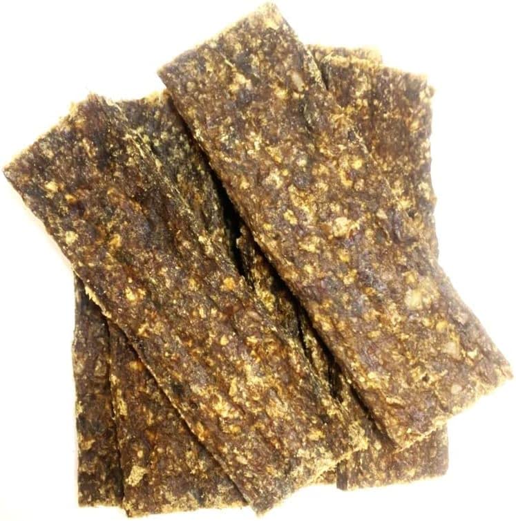 Deer Meaty Strips 1kg 100% Venison 100% Natural Soft Dog Chews Treats Hypo-Allergenic Grain Free Gluten Free LOS