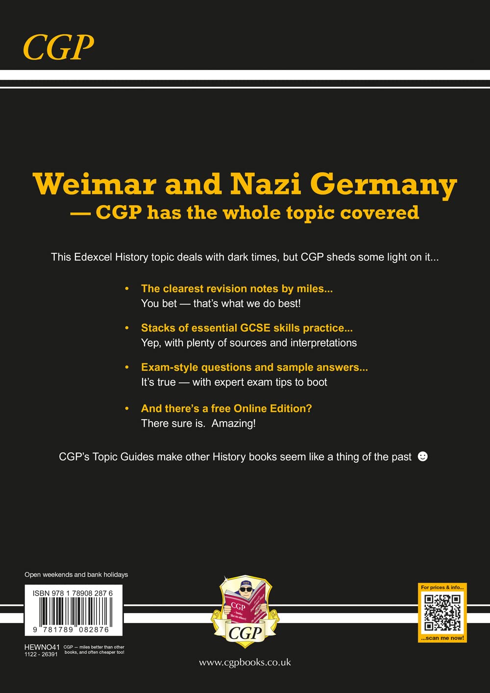 Mua GCSE History Edexcel Topic Guide - Weimar and Nazi Germany, 1918 ...