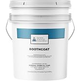 BoothCoat 5201 White Peelable Paint for Spray Booth Walls and, 5 Gallon