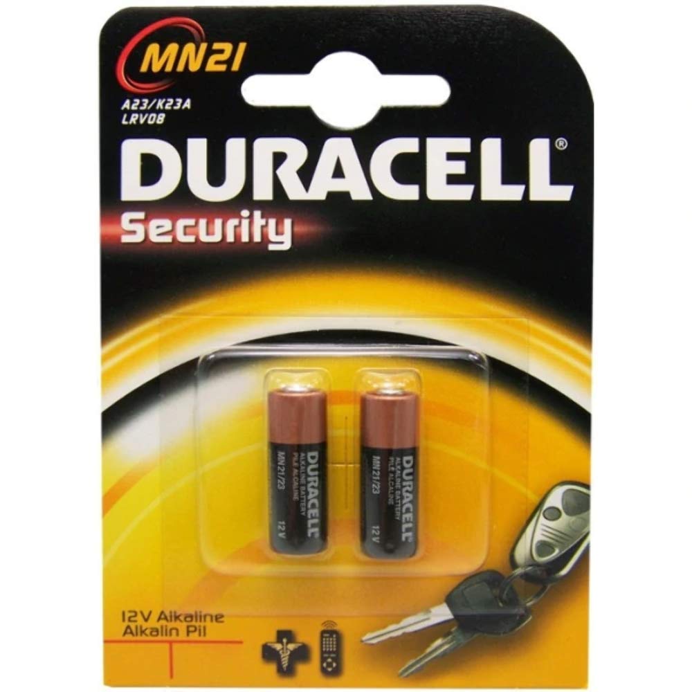 Duracell – Batteries (Cylindrical, A23/MN21 x2 Battery (Alkaline)