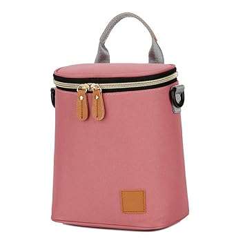 Térmica Porta Bolsa Térmica Plegable Nevera Comida Nevera Almuerzo ...