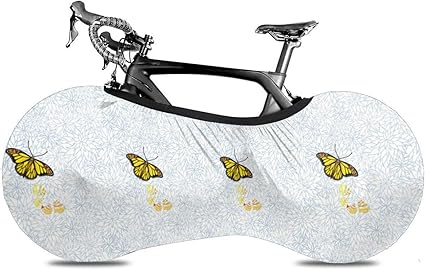 Butter Fly Tragbare Fahrrad Abdeckung Anti Staub Hohe Elastische Radabdeckung Fahrrad Schutz Ripstop Reifen Mtb Aufbewahrungstasche Einheitsgrosse Butterfly1 Amazon De Sport Freizeit