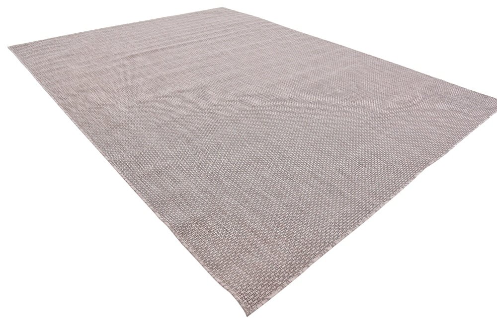 (9' x 12') Unique Loom Outdoor Collection Casual Solid Accent Home Décor Beige Area Rug 