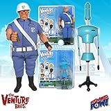 The Venture Bros. Sgt. Hatred and H.E.L.P.eR Figures Set