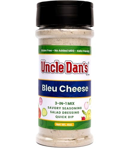 hidden valley ranch blue cheese dressing mix Amazon.com : Hidden Valley Ranch Salad Dressing Mix, Blue Cheese,  3.75-Ounce Bags (Pack of 3) : Grocery & Gourmet Food