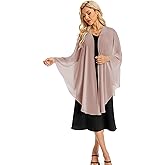 Women's Shawls and Wraps for Evening Dress Chiffon Scarf Soft Elegant Pashmina Wedding Bridal Scarve