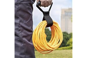 1pc Heavy Duty Storage Straps for Garden Hose Storage And Garage use (17.7Inch)