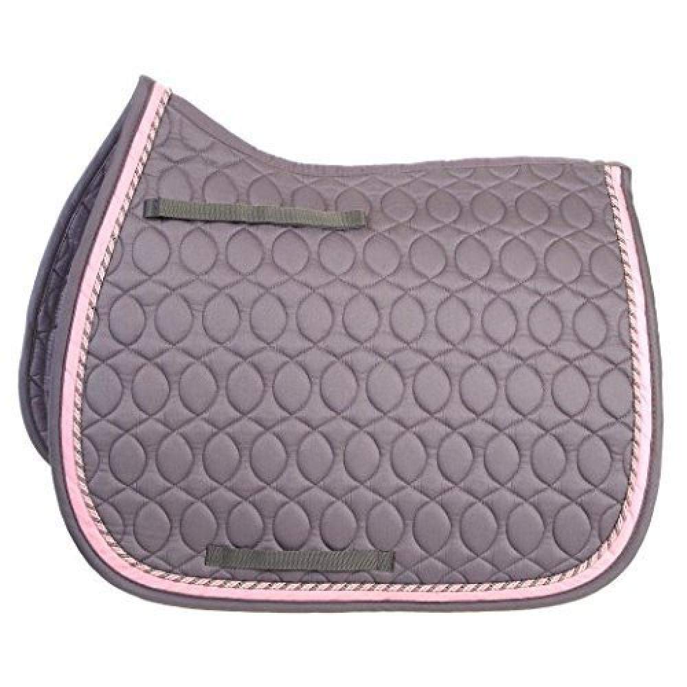 Battles HySpeed Deluxe Saddle Padgreycob/Full