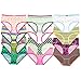 Beyond Intimates Women's Bikini Panties Assorted Prints 12 Pack