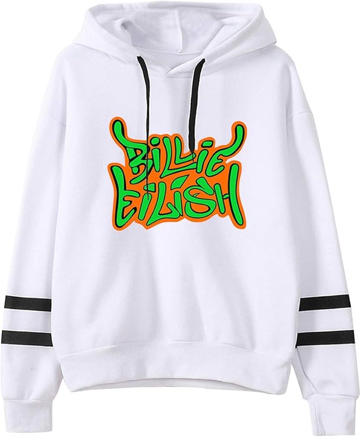 Sweatshirt Billie Eilish Sudadera Amazon Hoodie Sudadera Billie