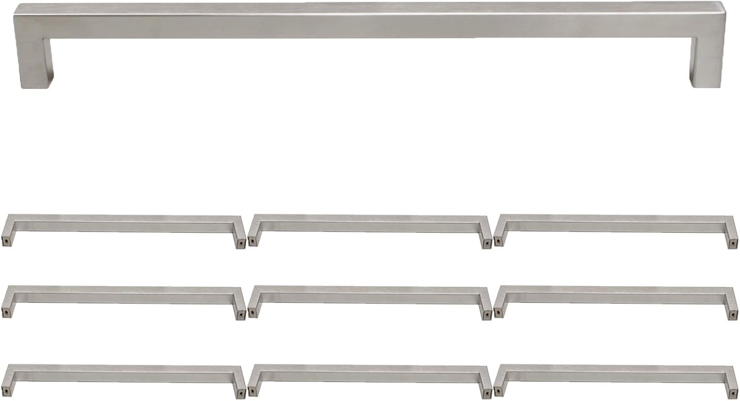 Best 12 Inch Square Bar Cabinet Brushed Nickel