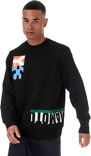 y3 black sweatshirt