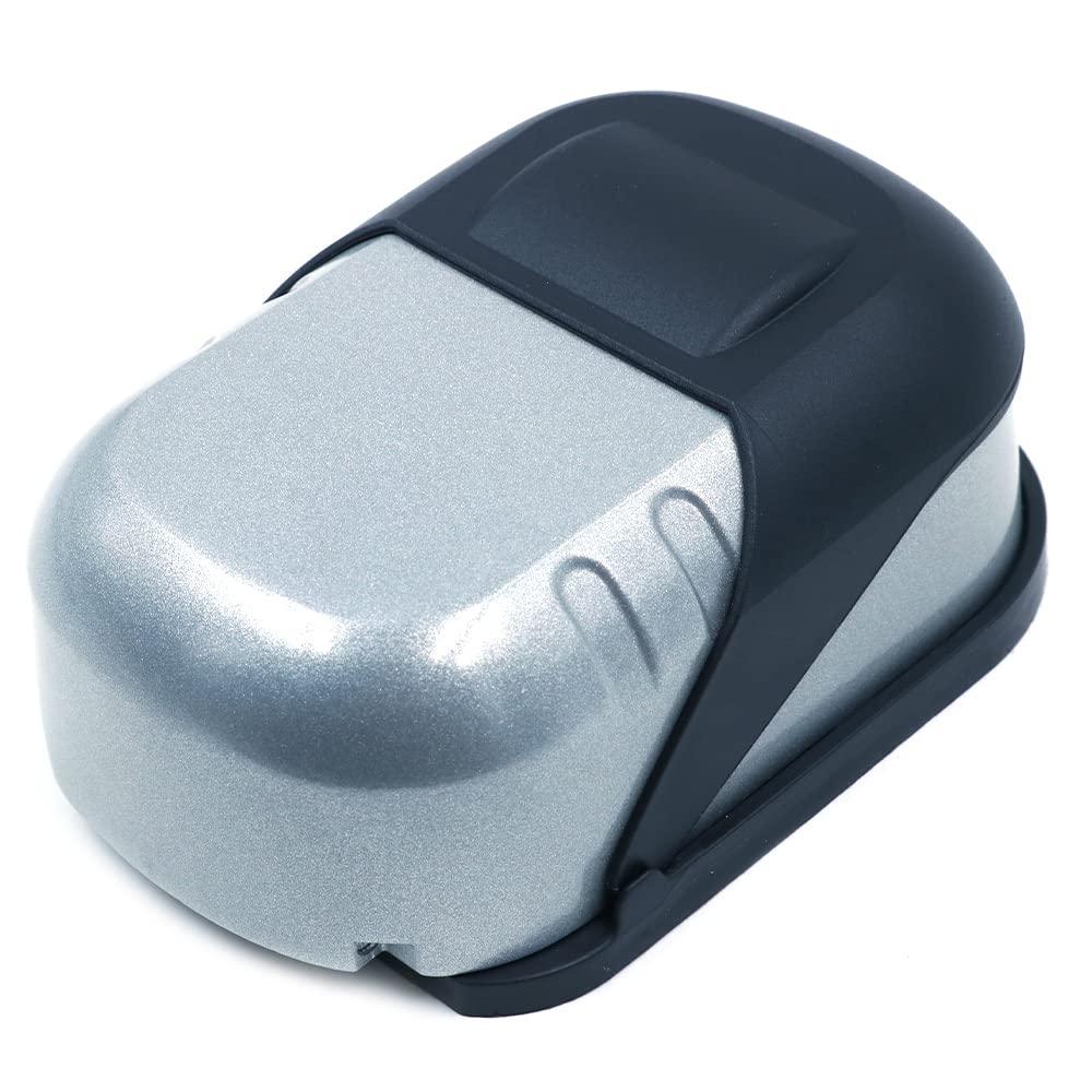 CENPEK Key Safe Box Wall Mounted New Verison, 4-Digit Combination Key Lock Outdoor Key Security Storage Box with Protective Cover for Care Workers, Cleaners, or School Children (Black)