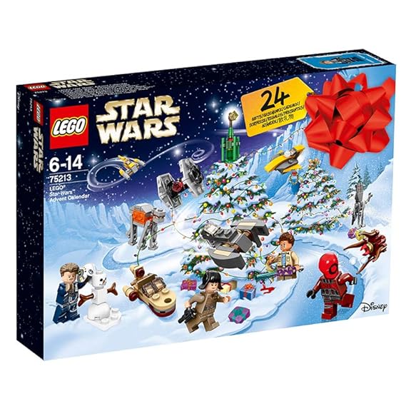 LEGO GMBH Lego Star Wars Adventskalender 5702016112078