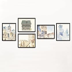 Annecy 8.5x11 Picture Frame Black（2 Pack）, 8.5