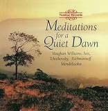 MEDITATIONS FOR A QUIET DAWN                       image