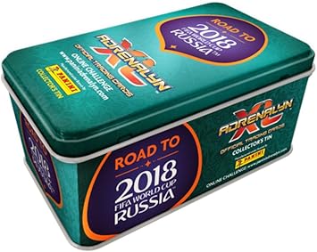 Adrenalyn XL, Viaje al Mundial de Fútbol 2018, Lata Clásica.: Amazon.es: Juguetes y juegos