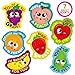 Joyin 35 Pieces Valentines Day Gifts Cards for Kids with Scratch and Sniff Cards Valentine Classroom Exchange Cards Party Favor - 7 Different Fruit Scents, Envelope Included