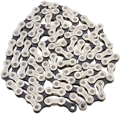 IG51 Compatibility 6-7-8 Speed Steel Chain With 116 Links For Road Bike Bicycle MTB