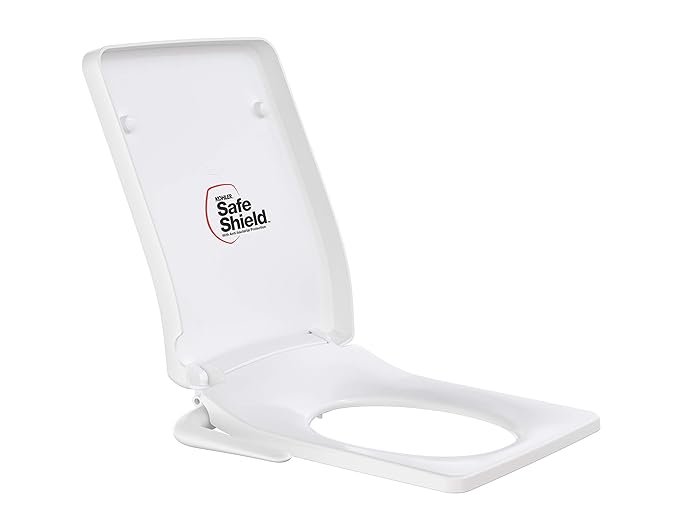 KOHLER PureClean Forefront Bidet Toilet Seat, with Self Cleaning Nozzle