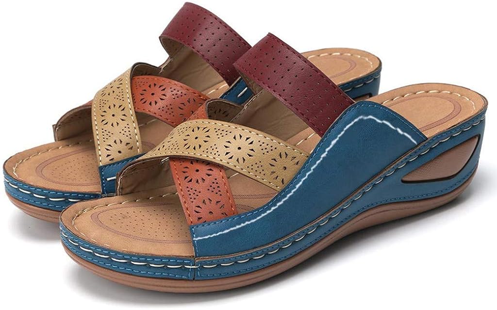 ladies soft leather slippers