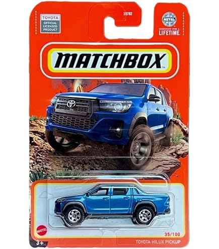 Amazon.com: Hot Wheels '20 Toyota Tacoma, Hot Trucks 4/10 [Blue
