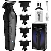 2299 Hair Clipper Beard Trimmer for Men, Cordless Professional Barber Hair Cutting Trimming kit,USB Rechargeable