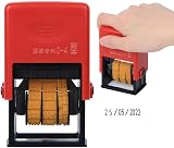 Fafeicy D-4 Manual Date Coding Machine Adjustable Print Food Bag Label Packaging view 4