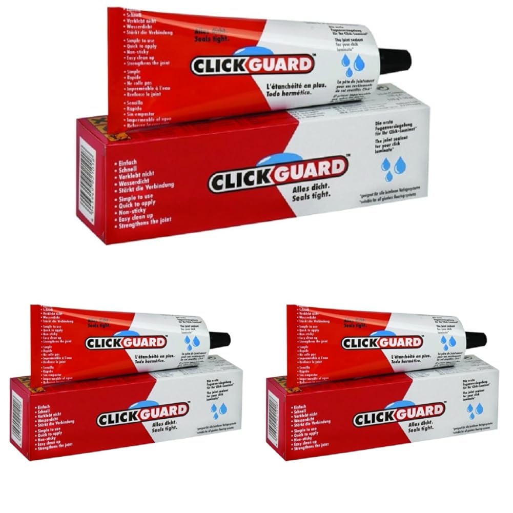 Unika ClicSeal Laminate Floor Joint Sealer (Pack of 3)