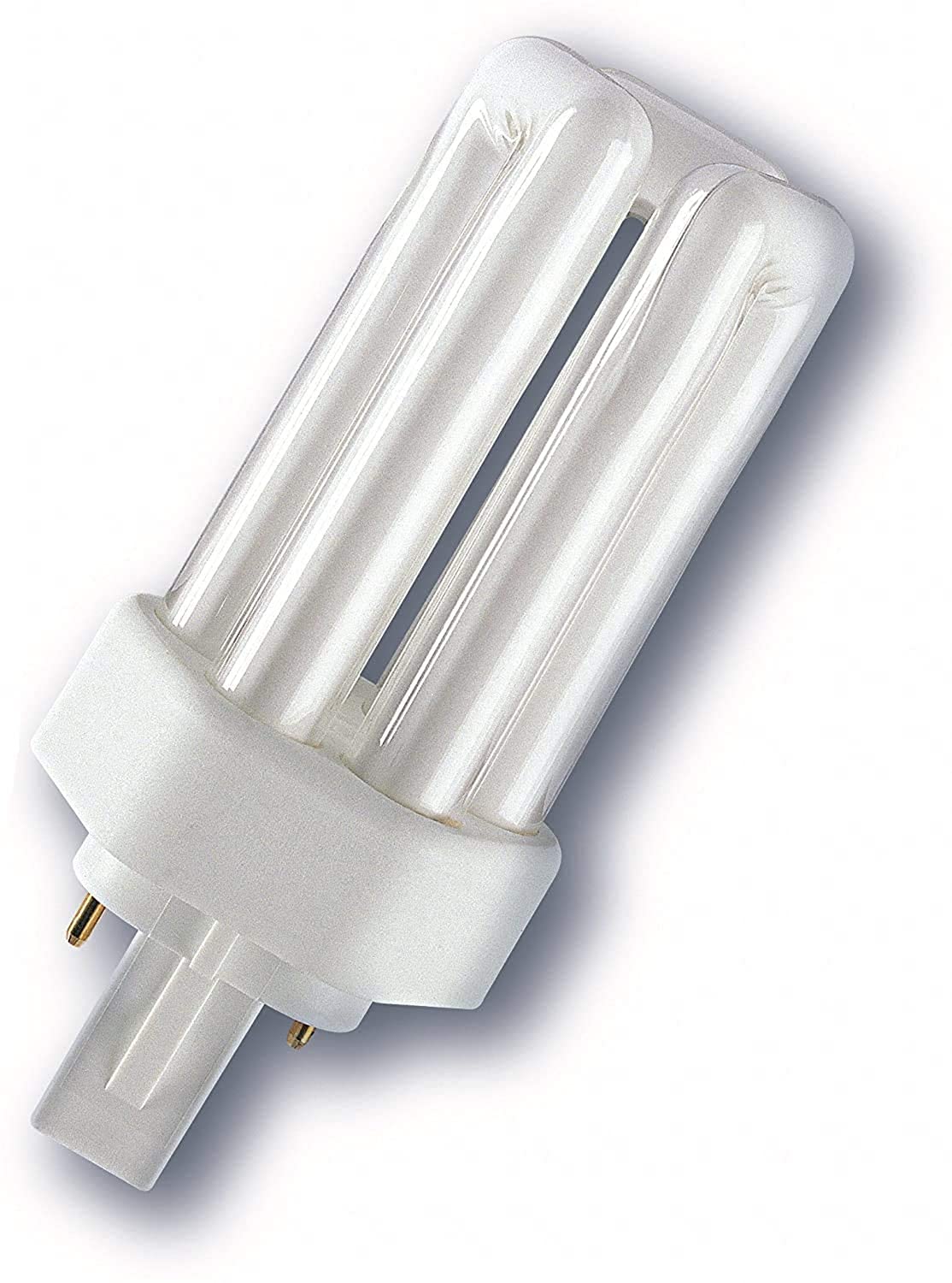 Osram Dulux T/E GX24Q-3 26w Watt Warm White (3000k) Compact Fluorescent Light Plus Lamp