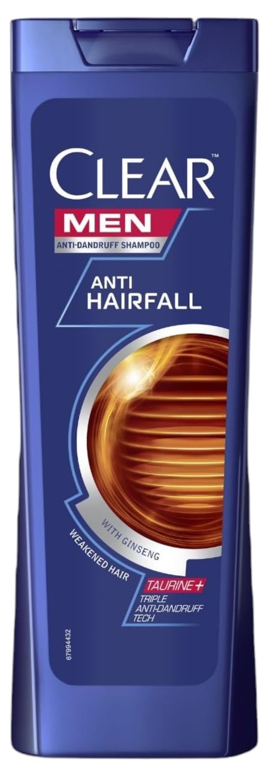 CLEAR Shampoo Men Anti Hair Fall ANTI-DANDRUFF 400 ml (Pack of 3)