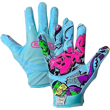 american football handschuhe amazon Amazon.com New Releases: The best-selling new & future releases in Gloves Color:Stone model_group:ZAINO bremsbeläge für cube stereo breathable backhand promotes flexibility