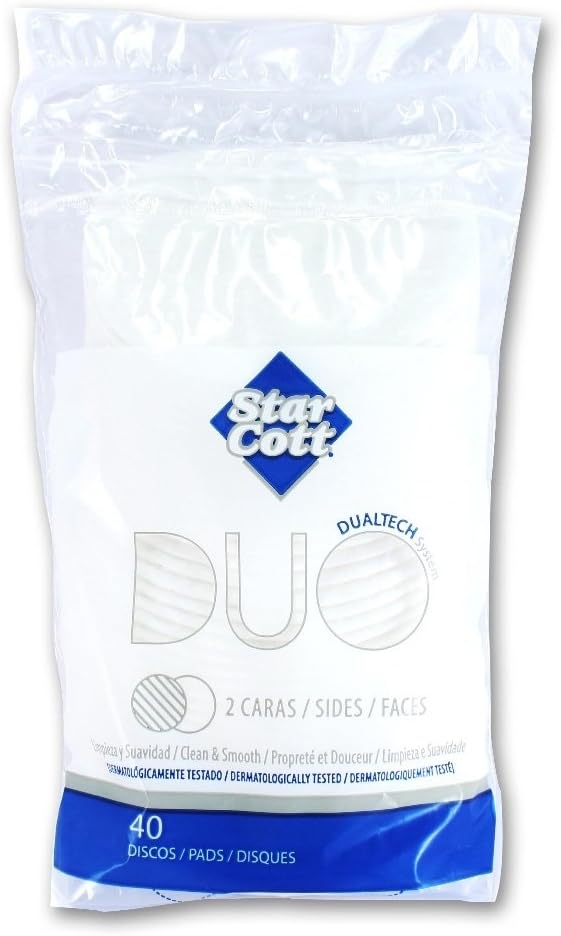 Star Cott Balls, Cotton Discs and Swabs 1 Pack 100 g
