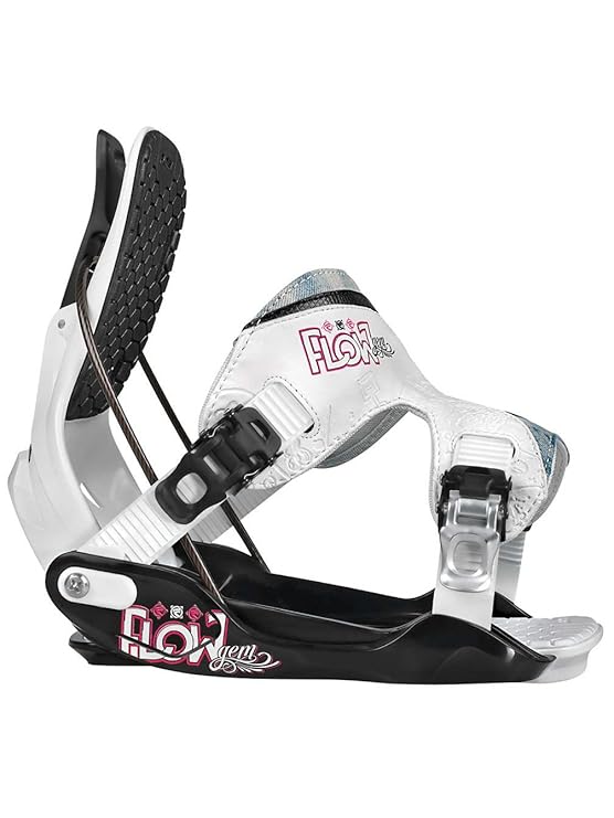 Flow Gem Snowboard Binding Women's White, L Sports