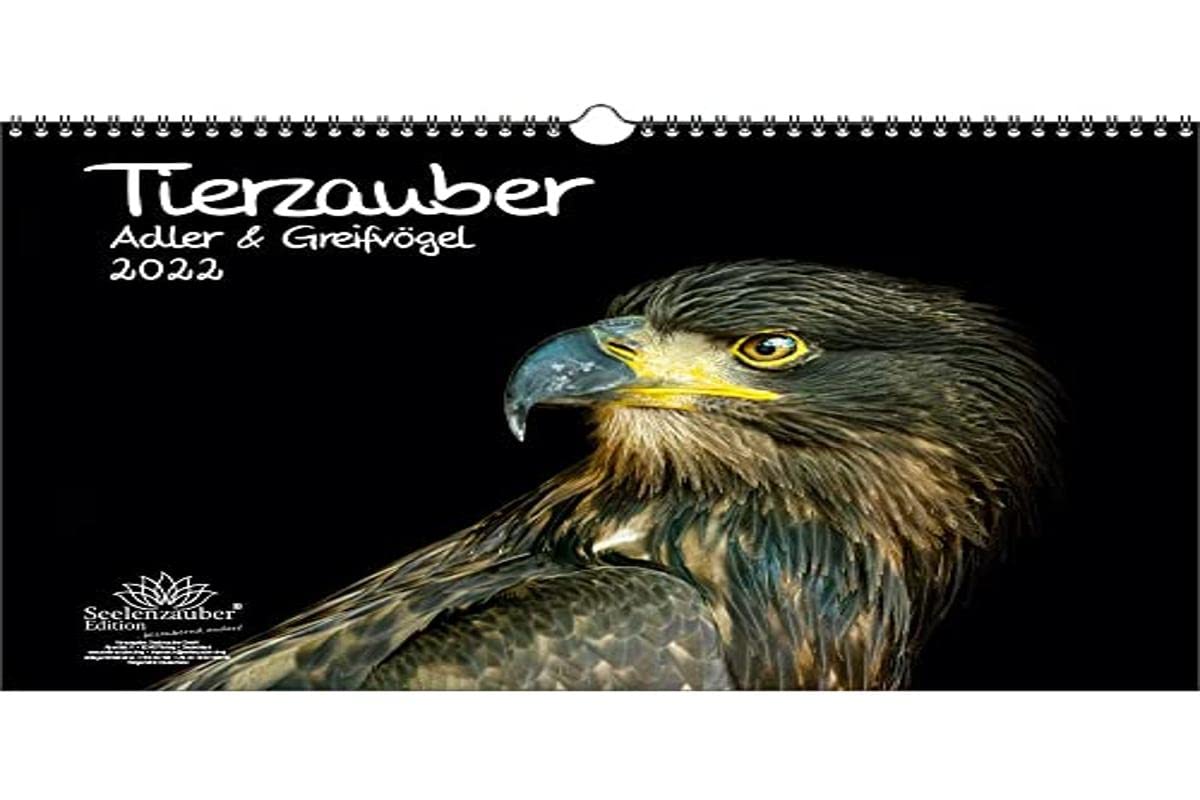 Eagle Magic Eagle and Birds of Prey DIN A3 Calendar for 2022 Seelenzauber