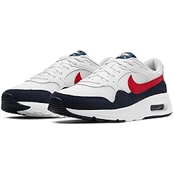 Nike Men's Low-Top Sneakers Shoes, White University
