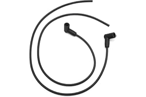 ZUDKSUY 0310000 Ignition Spark Plug Wires Replacement for Johnson Outboard Engine 7MM 30" Long Set of 2