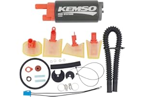 KEMSO OEM Replace Intank Fuel Pump for Kawasaki Vulcan 1500 Mean Streak (VN1500) 2002-2003 | Vulcan 1500 Nomad Fi (VN1500) 2000-2004 | Vulcan 1600 Classic (VN1600-A6F) 2006